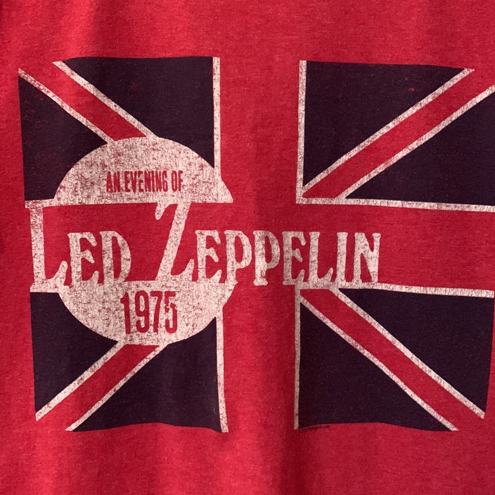 Large Led Zeppelin T-shirt